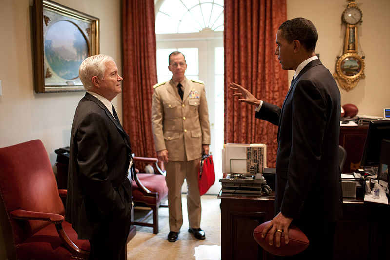 Image by Pete Souza/The White House. Courtesy of Wikimedia Commons.