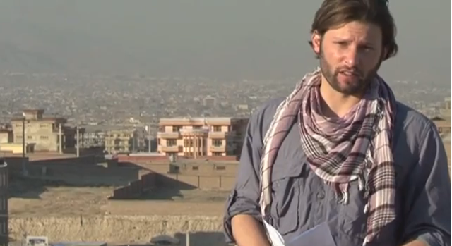 Image of Jeffrey E. Stern. Afghanistan, 2014.
