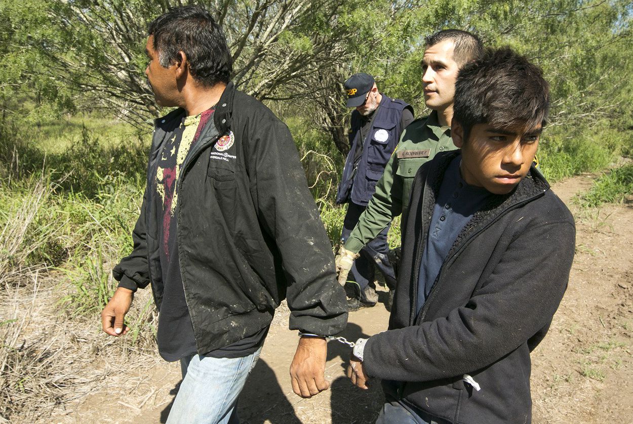 TX Smugglers: Wall Won't Stop Immigrants, Drugs | Pulitzer Center