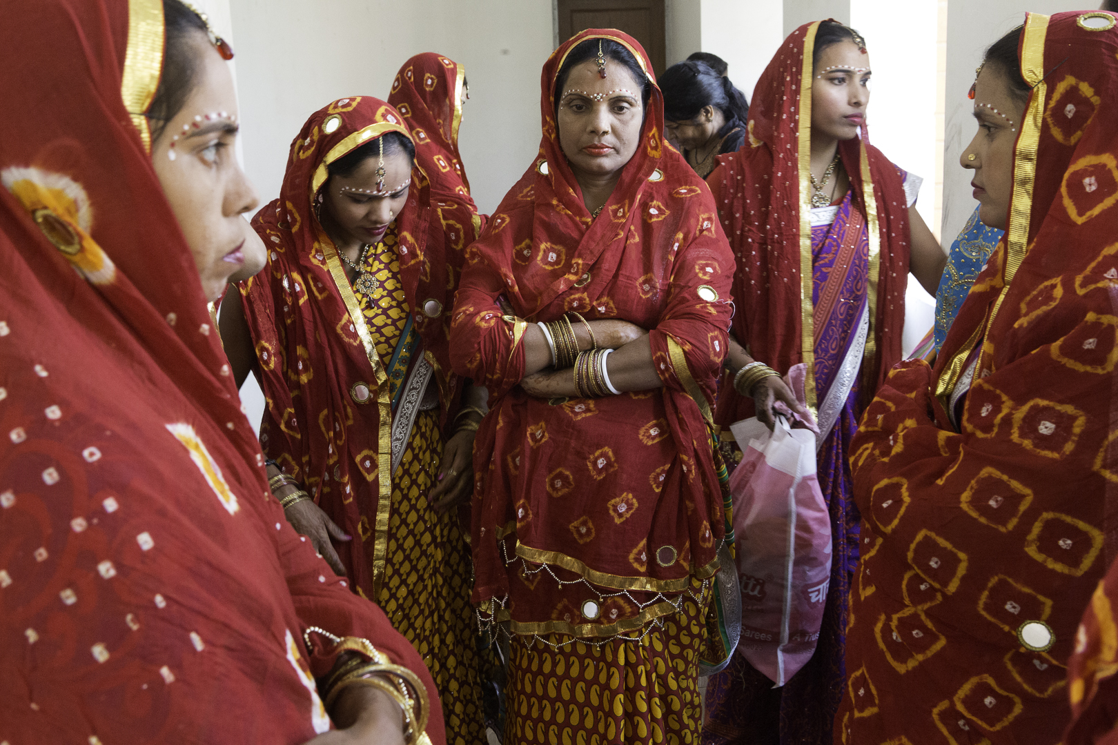 Group Wedding Ceremony Includes Widows Pulitzer Center