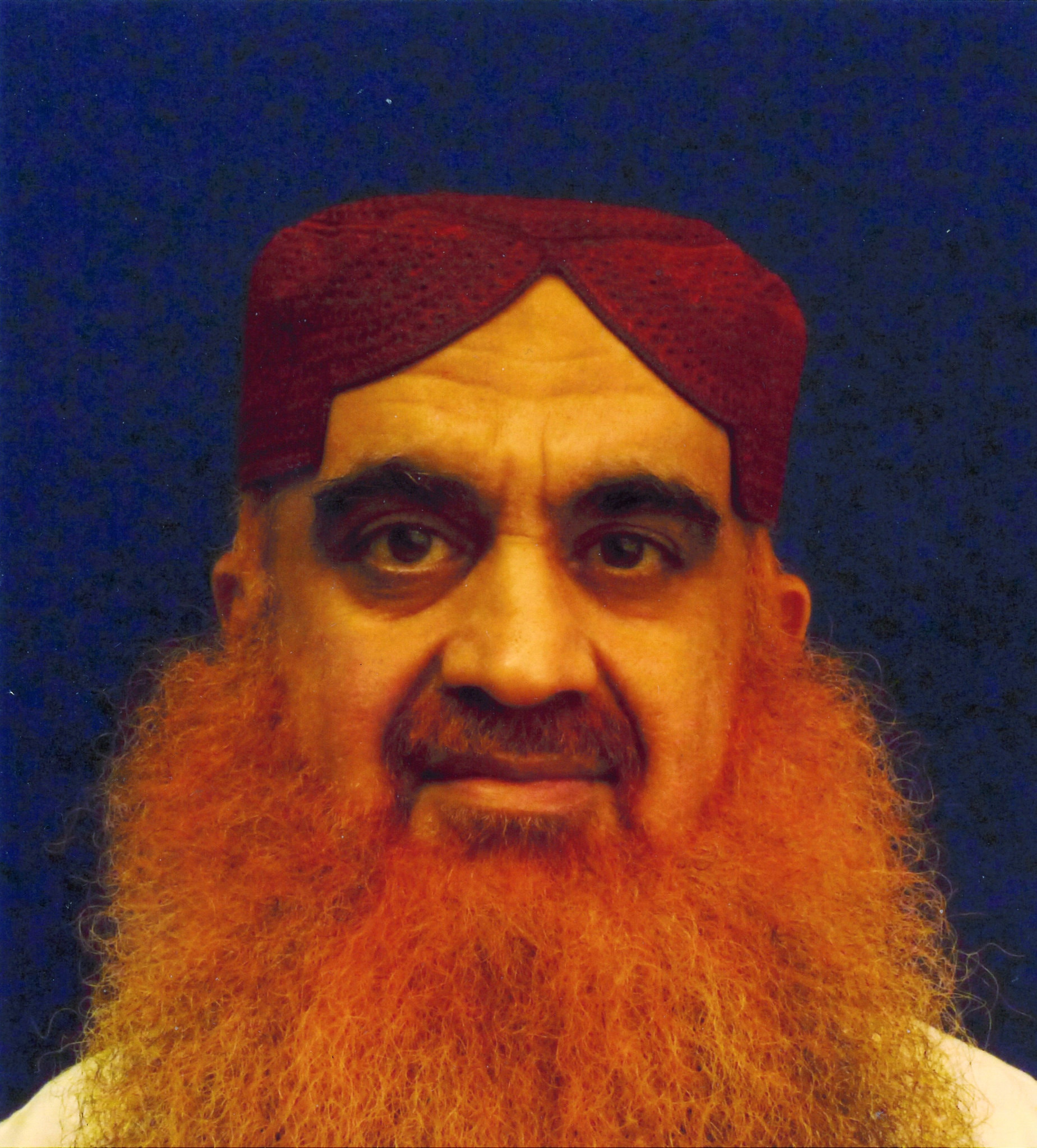 Khalid Shaikh Mohammed in a recent photo provided by his lawyer. Image courtesy of The New York Times. Khalid Shaikh Mohammed in a recent photo provided by his lawyer. Image courtesy of The New York Times.