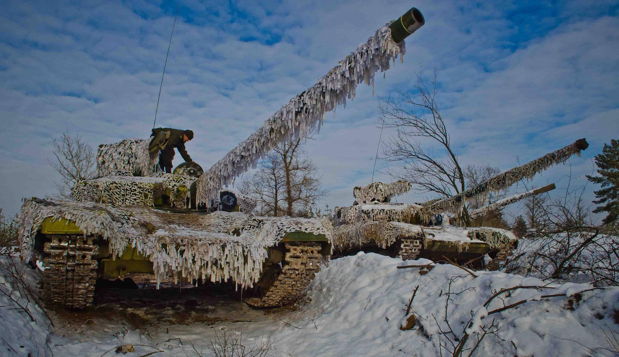 Anti-terrorist operation in eastern Ukraine. Courtesy of Ministry of Defense Ukraine (CC BY-SA 2.0). Ukraine, 2016. Anti-terrorist operation in eastern Ukraine. Courtesy of Ministry of Defense Ukraine (CC BY-SA 2.0).