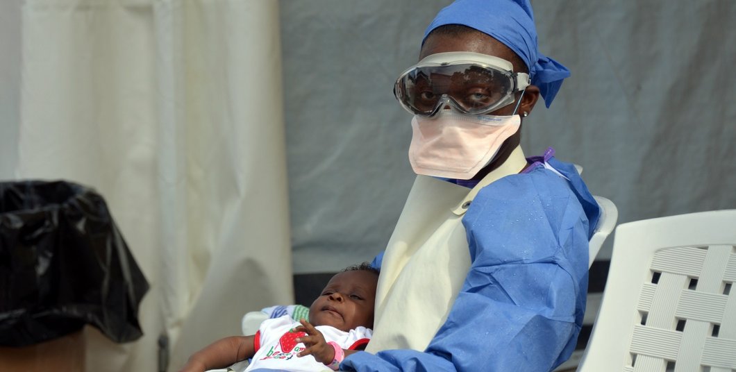 As the Ebola outbreak reached its peak in West Africa, victims of gender-based violence and rape went uncounted. Image courtesy of Zoom Dosso/AFP/Getty Images. Liberia, 2015. Media file: rsz_ebola_liberia.jpg
