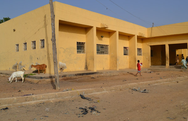 In 2013, women heading out for a routine polio immunization exercise were reportedly gunned down at this primary health center in Kano, the largest city in Northern Nigeria, by Boko Haram militants. Image by Ameto Akpe. Nigeria, 2013.