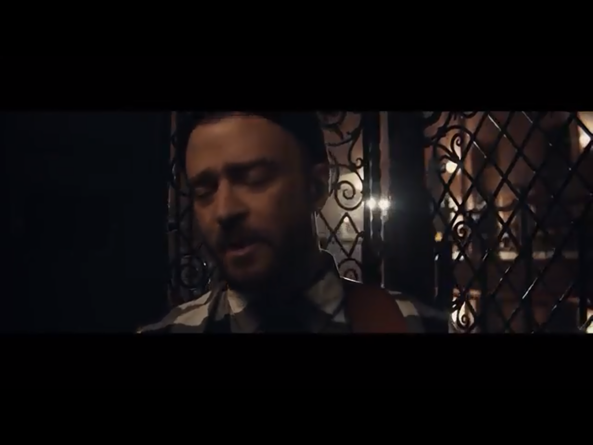 A screenshot from “Say Something,” a Justin Timberlake video directed by Arturo Perez. Image by Arturo Perez. United States, 2018. A screenshot from “Say Something,” a Justin Timberlake video directed by Arturo Perez. Image by Arturo Perez. United States, 2018.