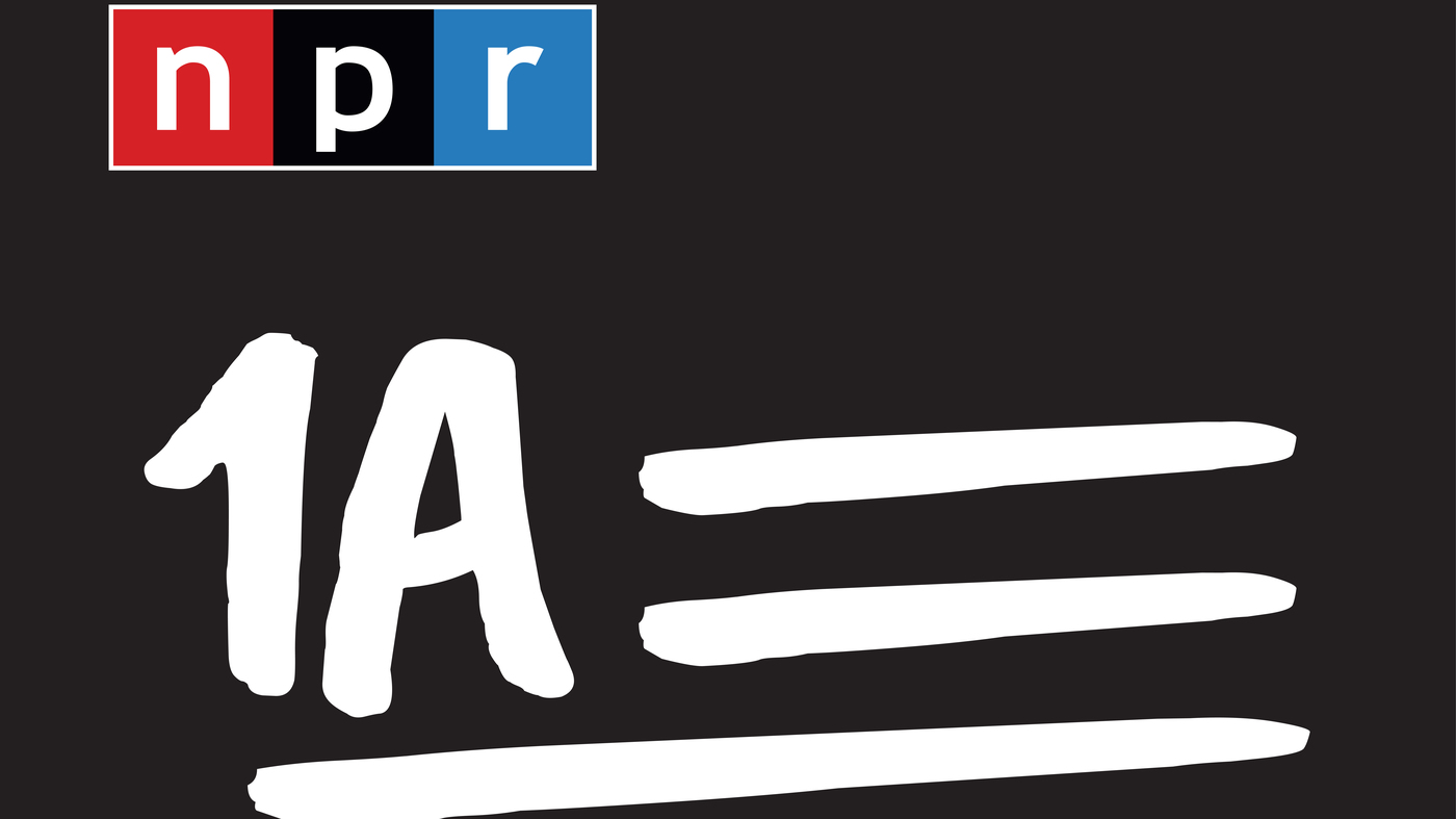 Image courtesy of NPR's 1A.