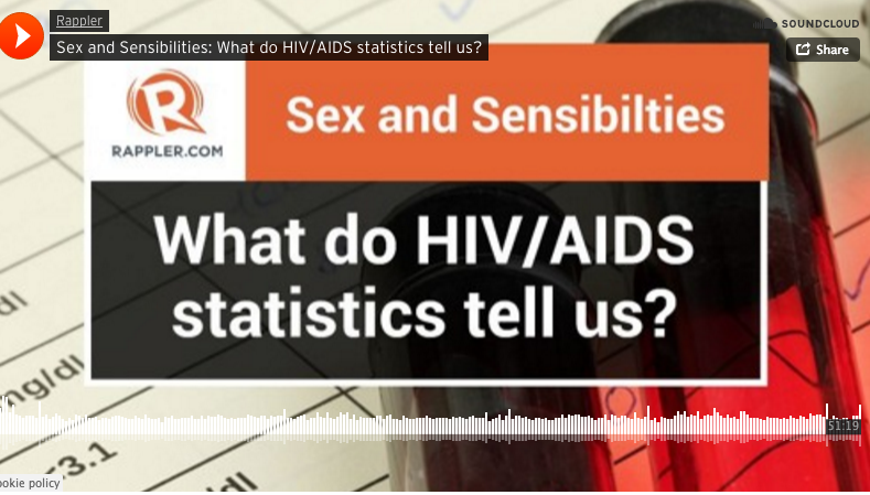 The Philippines could reach a total of 133,000 HIV infections by 2022. What do the statistics tell us about stopping the spread of HIV? Media file: santosimg.png