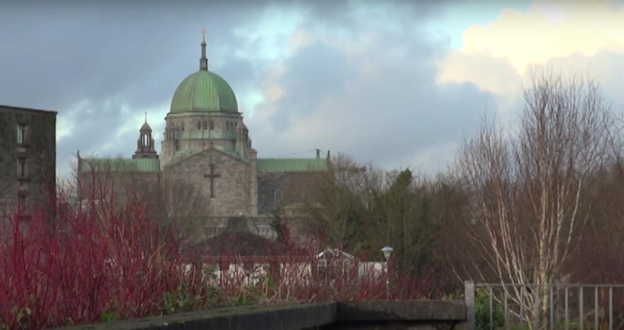 Catholic leaders with the Galway Cathedral, located in Western Ireland, along with thousands of parishes across the country are having to reconsider their role in society as many continue to separate from their Catholic upbringing. Image by Meredith Stutz. Ireland, 2016. Media file: screen_shot_2016-02-10_at_11.54.43_am.png