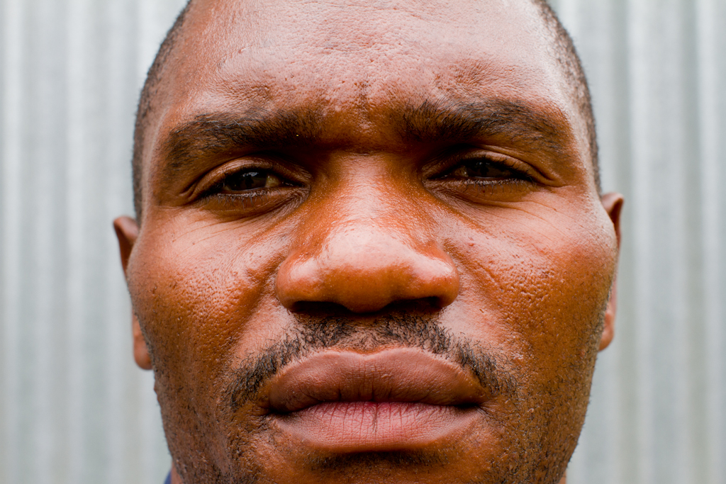 Jean Pierre, a former FDLR rebel for 20 years. Image by Tomaso Clavarino. Rwanda, 2014. Media file: jean_pierre_former_rebel.jpg