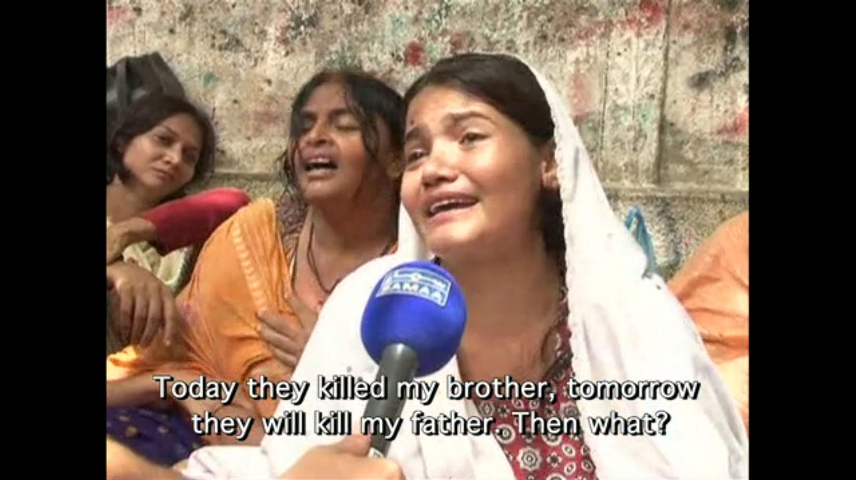 A still from "Outlawed in Pakistan." Media file: Screen Shot 2013-02-14 at 2.59.36 PM.jpg