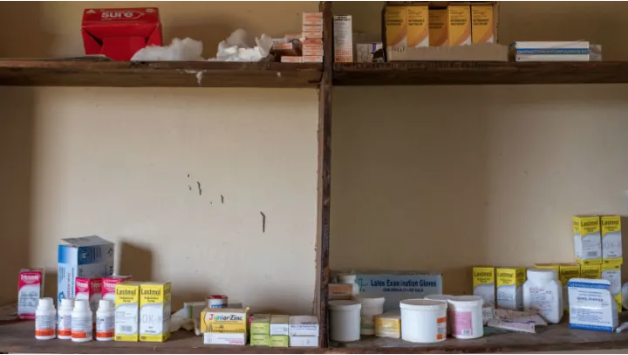 The dispensary in Boji-Heri, Wajir County, Kenya. Image by Peter DiCampo. 2018. The dispensary in Boji-Heri, Wajir County, Kenya. Image by Peter DiCampo. 2018.