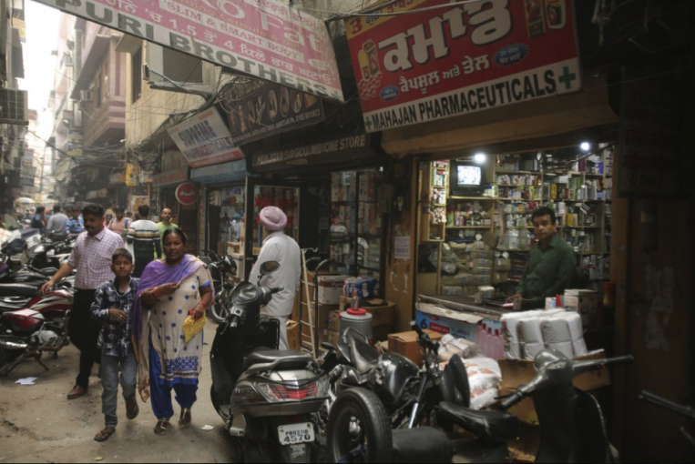 Image by Channi Anand / AP Photo. India, 2019. Image by Channi Anand / AP Photo. India, 2019.