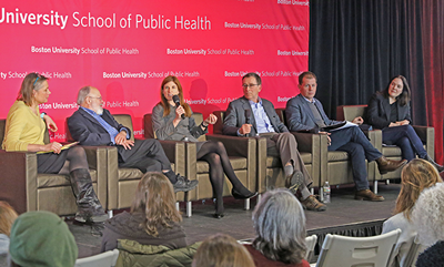 "Death and Dying: A Population Health Perspective.” Image courtesy of Boston University School of Public Health. United States, 2019. "Death and Dying: A Population Health Perspective.” Image courtesy of Boston University School of Public Health. United States, 2019.