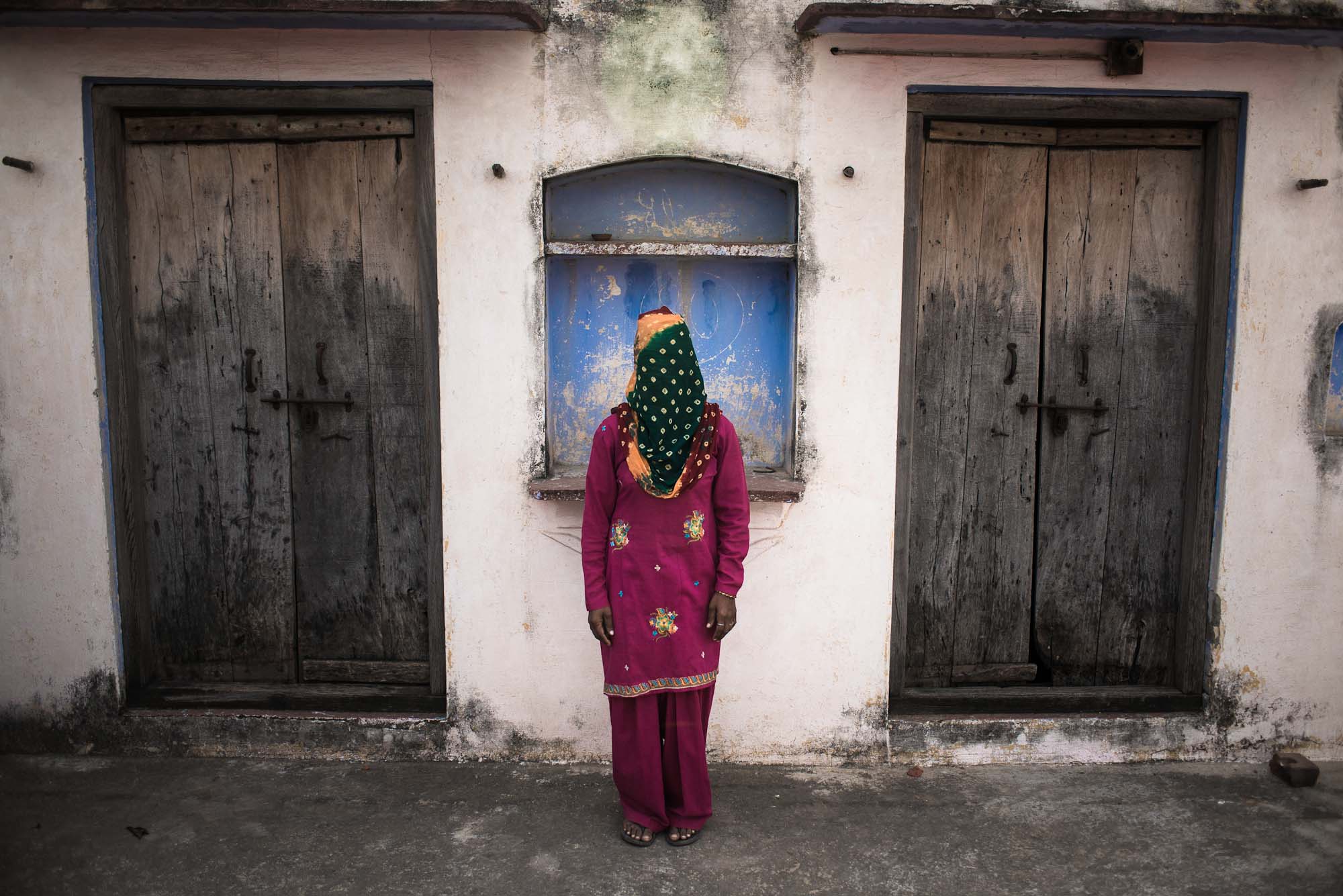 A woman in Harayana, a state with one of the most skewed sex rations in India. Image by Carl Gierstorfer. India, 2013. Media file: Haryana Woman.jpg