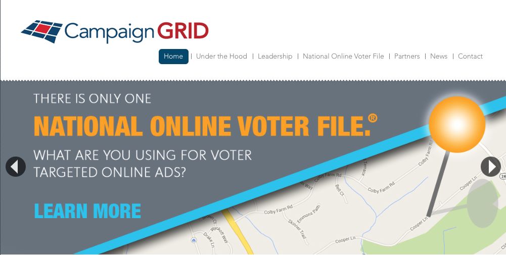 Screenshot from CampaignGrid.com. 2014. Media file: screen_shot_2014-02-19_at_4.35.37_pm.jpg