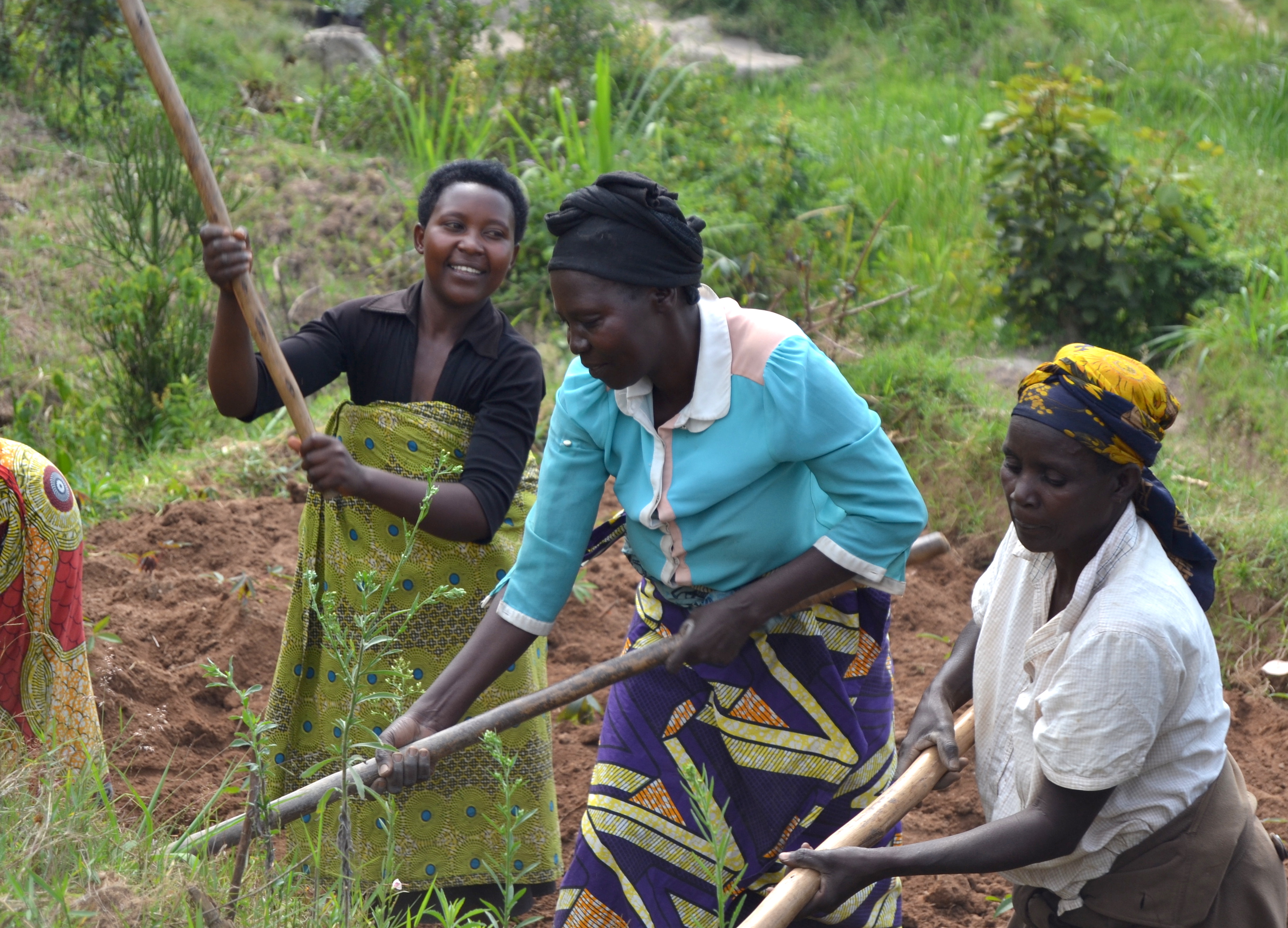 Women in Rwanda Redefine Gender Roles Pulitzer Center