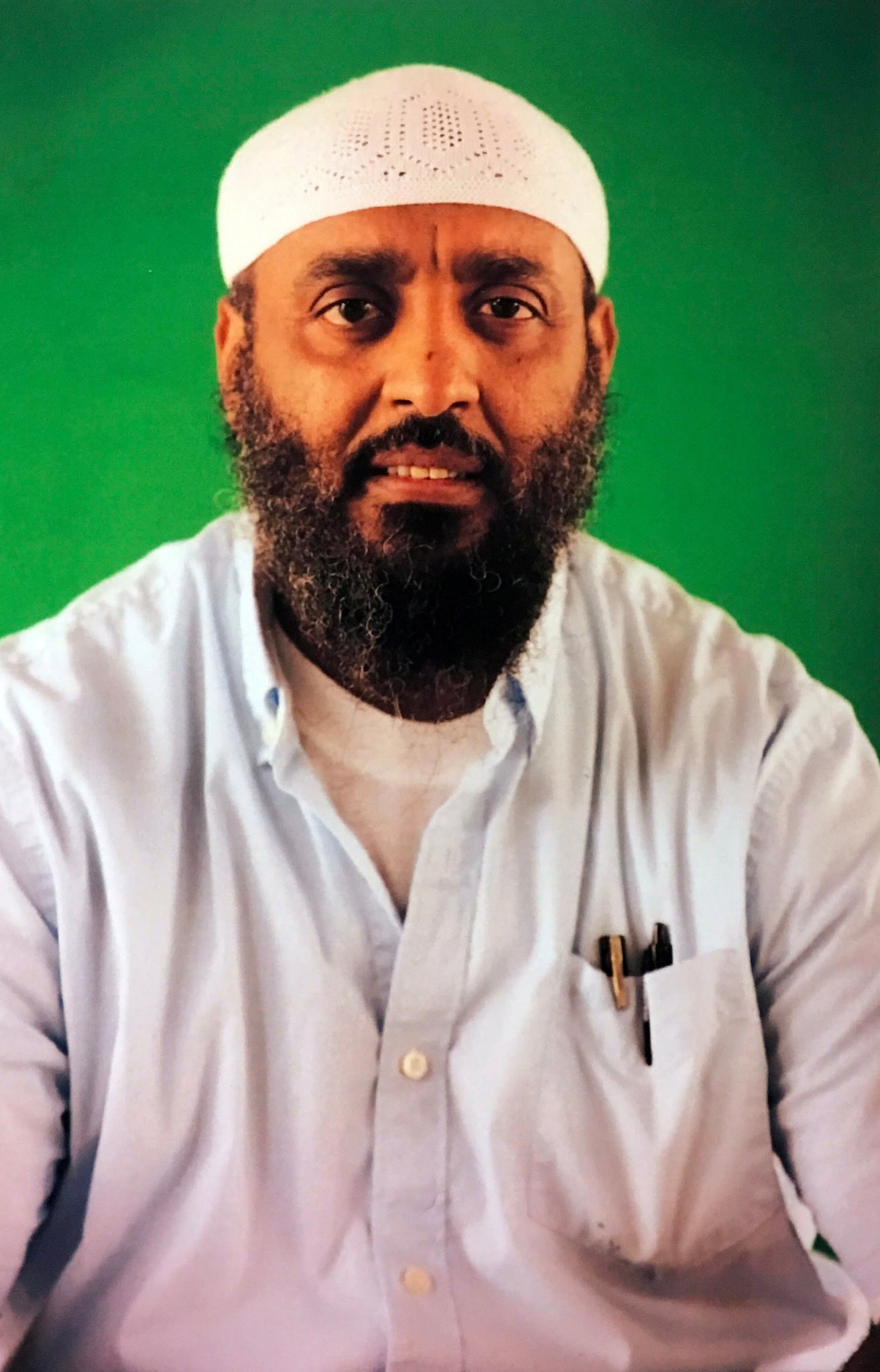 Ramzi bin al-Shibh, one of the men accused of plotting the Sept. 11 attacks, at Guantánamo Bay in 2019, in an image provided by his defense team. Image courtesy of The New York Times. United States, undated. Ramzi bin al-Shibh, one of the men accused of plotting the Sept. 11 attacks, at Guantánamo Bay in 2019, in an image provided by his defense team. Image courtesy of The New York Times. United States, undated.