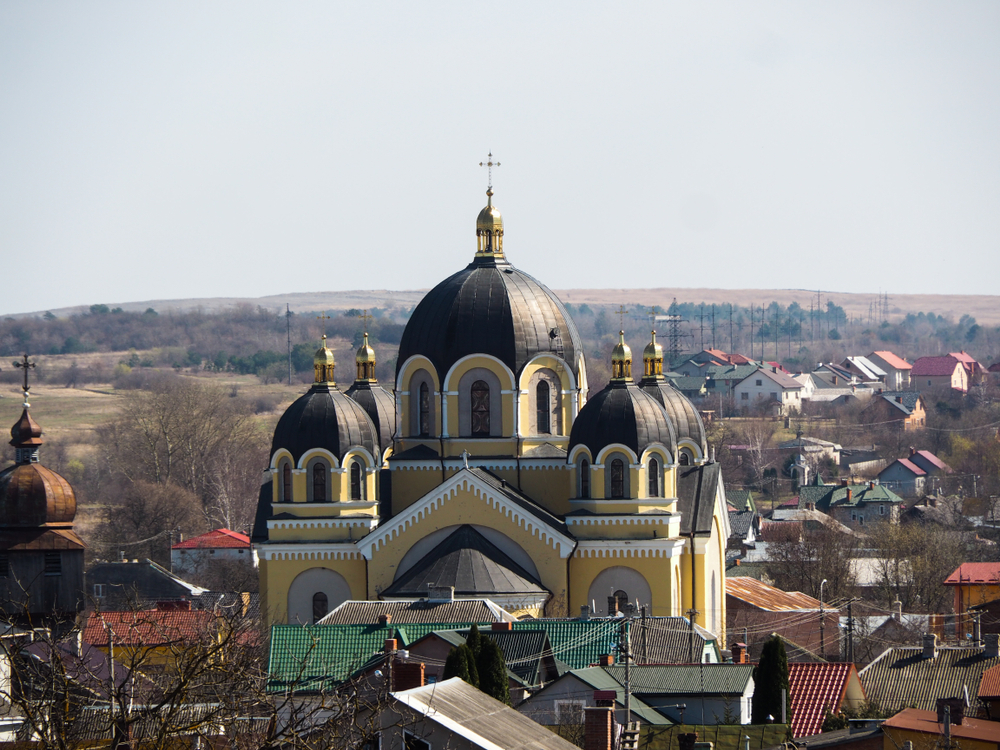 Church of St. George in Yavoriv, Lviv region of Ukraine. Image by Shutterstock. Ukraine, undated. Church of St. George in Yavoriv, Lviv region of Ukraine. Image by Shutterstock. Ukraine, undated.