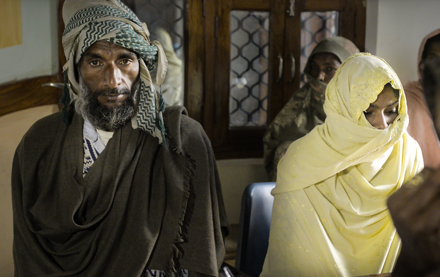 Sultana and her father. Image by Carl Gierstorfer. India, 2013. Media file: Sultana and Father-2.jpg