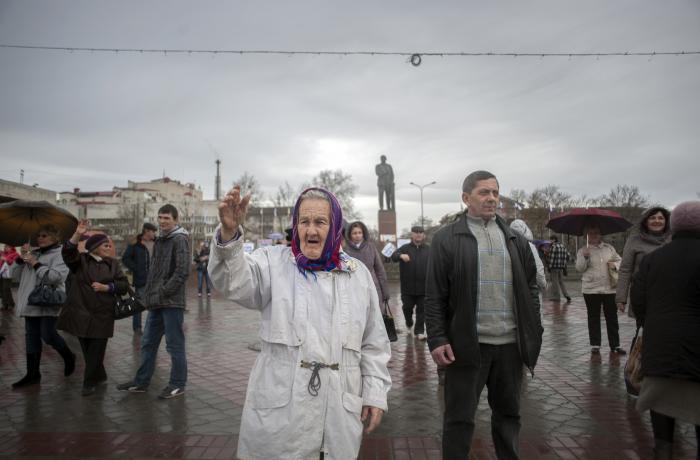 Image by Boryana Katsarova. Ukraine, 2014. Media file: 003.jpg