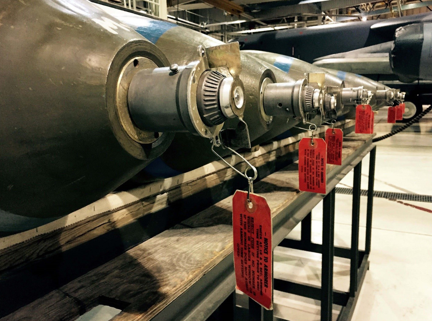 Photos From the Nuclear Underground Bunker Pulitzer Center