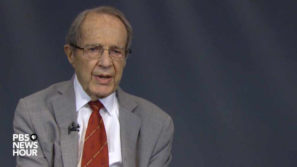 Former Undersecretary of Defense for Policy Jim Miller. Photo courtesy of PBS NewsHour. Former Undersecretary of Defense for Policy Jim Miller