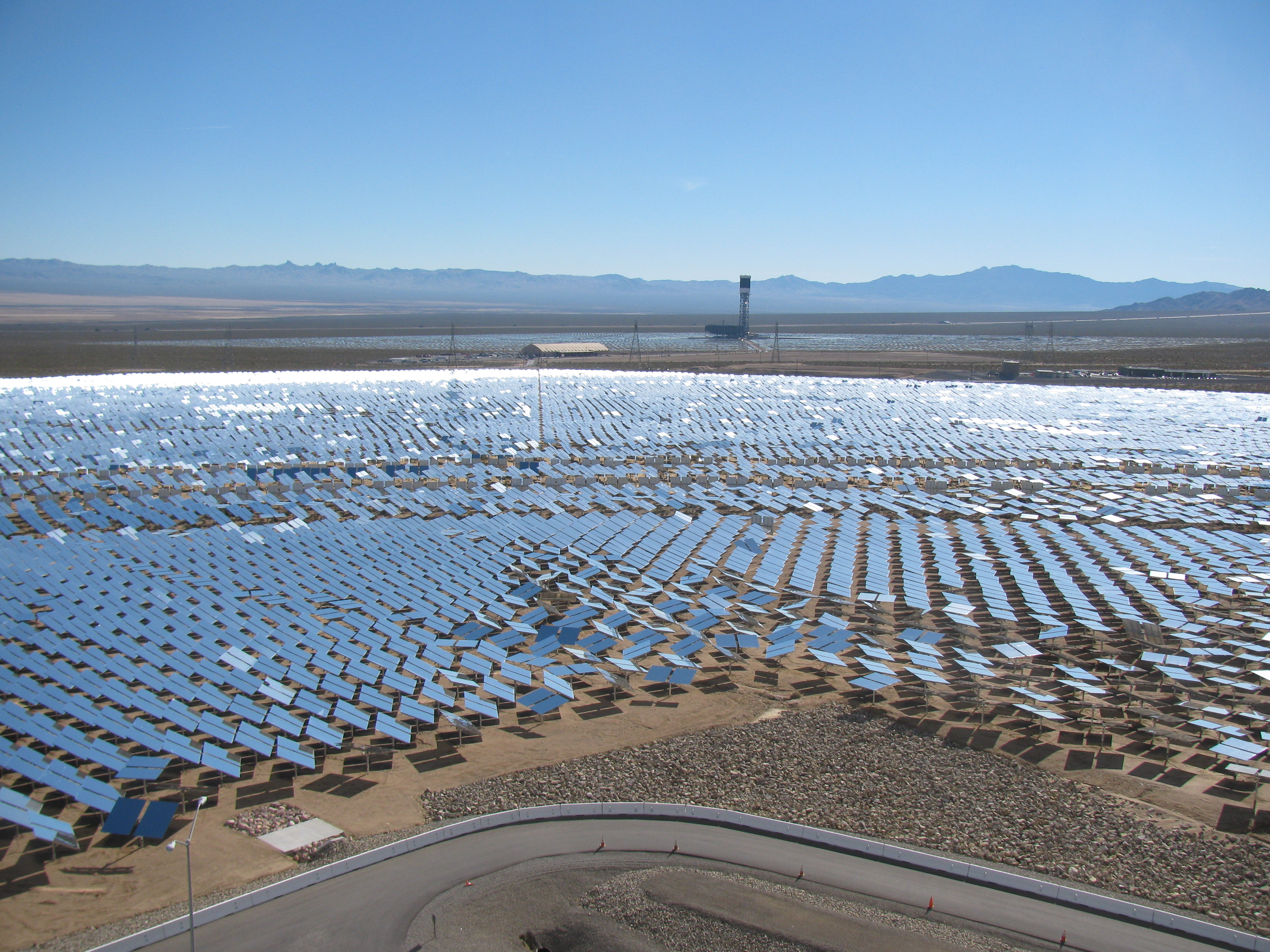 Ivanpah Solar Electric Generating System | Pulitzer Center 