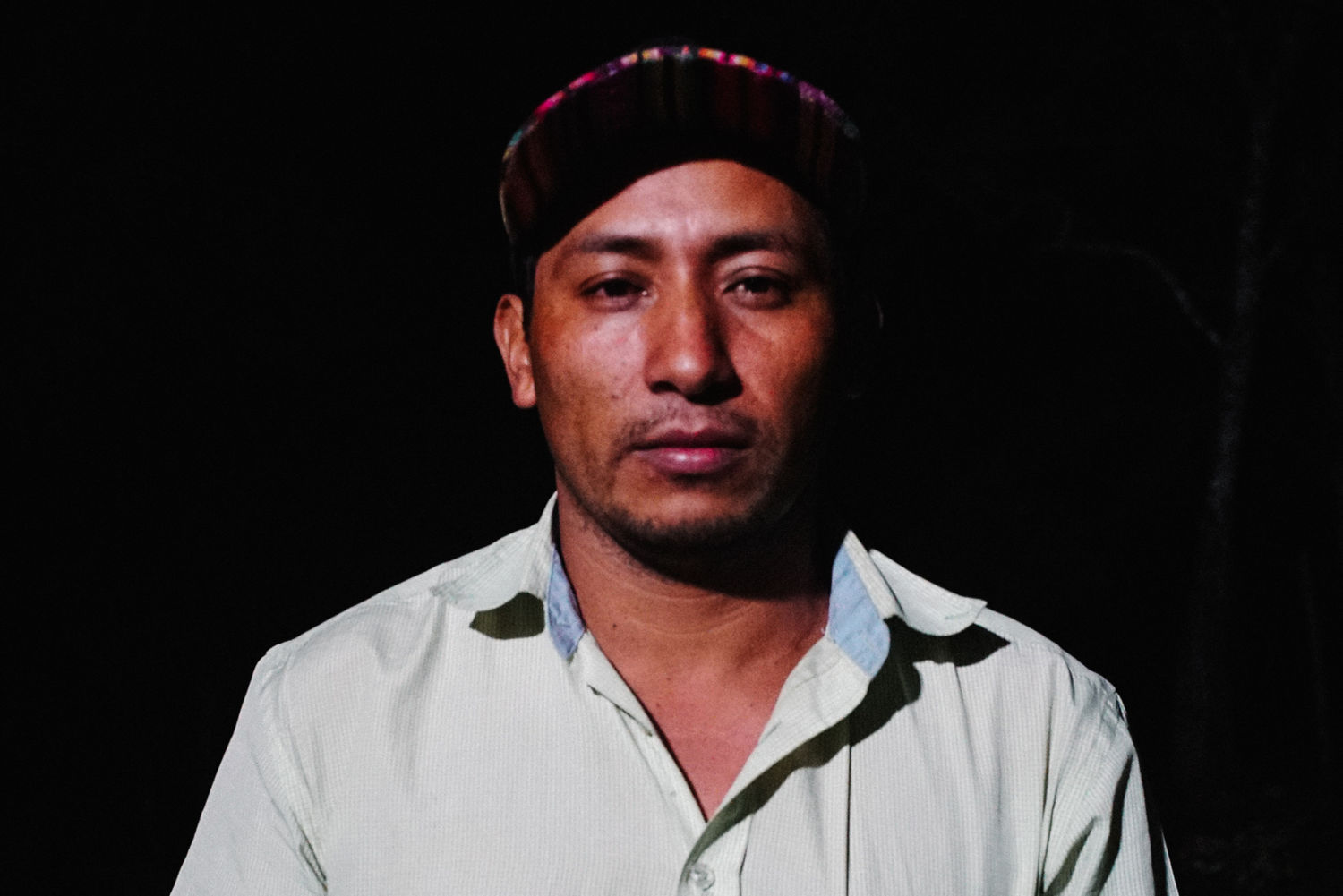 Activist Tomas Gomez Membreño says that “more and more of our natural resources are being handed out to foreign corporations.” Image by Jeremy Relph. Honduras, 2017. Activist Tomas Gomez Membreño says that “more and more of our natural resources are being handed out to foreign corporations.” Image by Jeremy Relph. Honduras, 2017.
