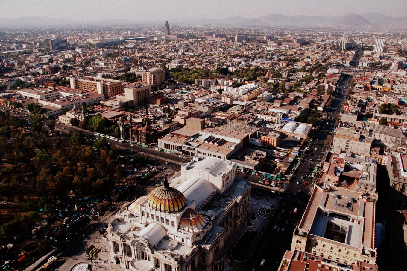 mexico city wallpaper  Simplicity Relished