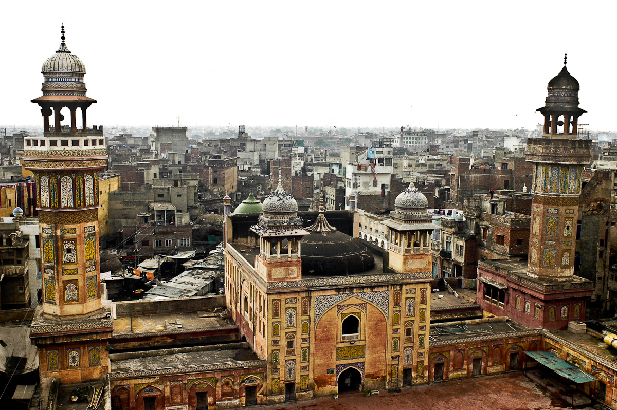 The old city of Lahore in Pakistan. Image by Matthieu Aikins. Pakistan, 2013. Media file: Lahore (1 of 1).jpg