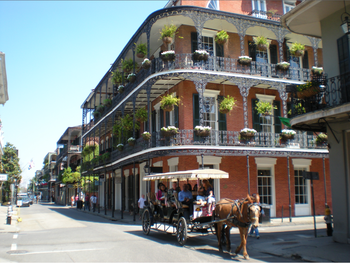 New Orleans is one of the great historic melting pots in the U.S., a center for French, Spanish, Caribbean and quintessentially American culture. Still, the state remains unprepared to provide for the thousands of non-English-speaking people who have been pouring in over the last decade. The courts in the city and across Louisiana as a whole face a shortage of interpreters. Image of French Quarter via commons.wikipedia.org, United States. 2009 Media file: screen_shot_2015-03-06_at_11.29.02_am.png