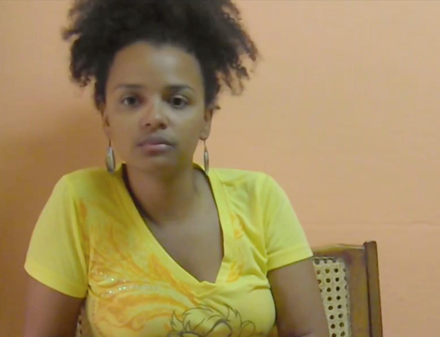 28 year old art historian and journalist, Yanelys Núñez Leyva, is currently working with visual artist, Luis Manuel Otero, on a project titled, ¨The Museum of Cuban Dissidence". Image by Esohe Osabuohien. Cuba 2018. 28 year old art historian and journalist, Yanelys Núñez Leyva, is currently working with visual artist, Luis Manuel Otero, on a project titled, ¨The Museum of Cuban Dissidence". Image by Esohe Osabuohien. Cuba 2018.