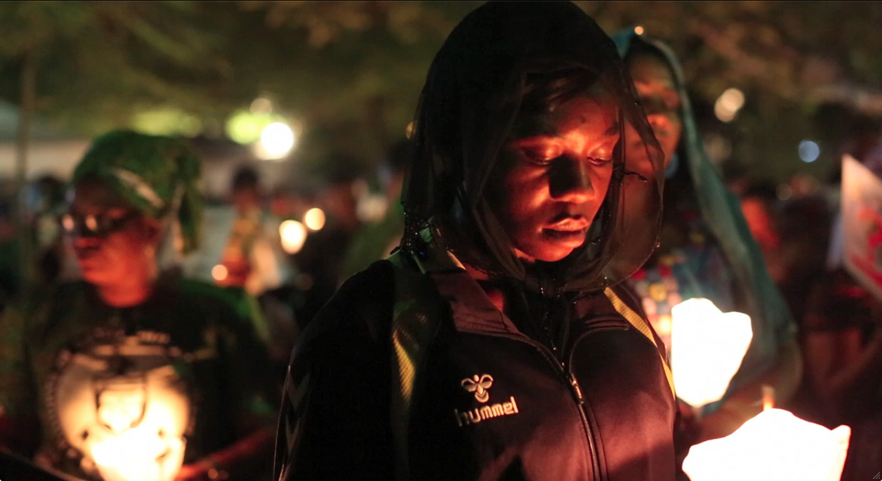 Still from Meet The Journalists: Allison Shelley and Allyn Gaestel on "Deadly Cycle: Nigeria's Silent Abortion Crisis."