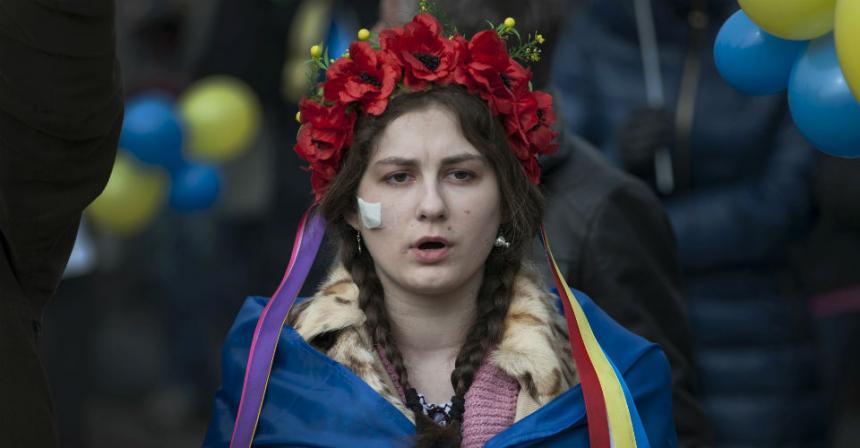Image by Boryana Katsarova. Ukraine, 2014.