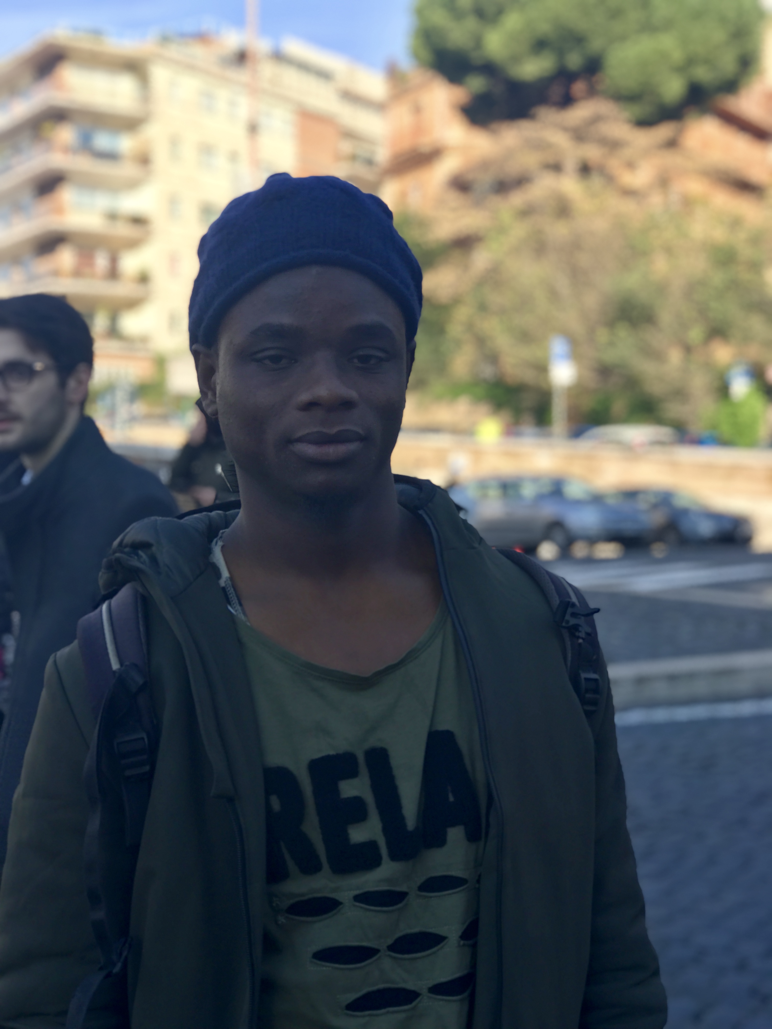 Ahma Sow, an Italian migrant from Senegal. Image by Amy Olejniczak. Italy, 2018. Ahma Sow, an Italian migrant from Senegal. Image by Amy Olejniczak. Italy, 2018.