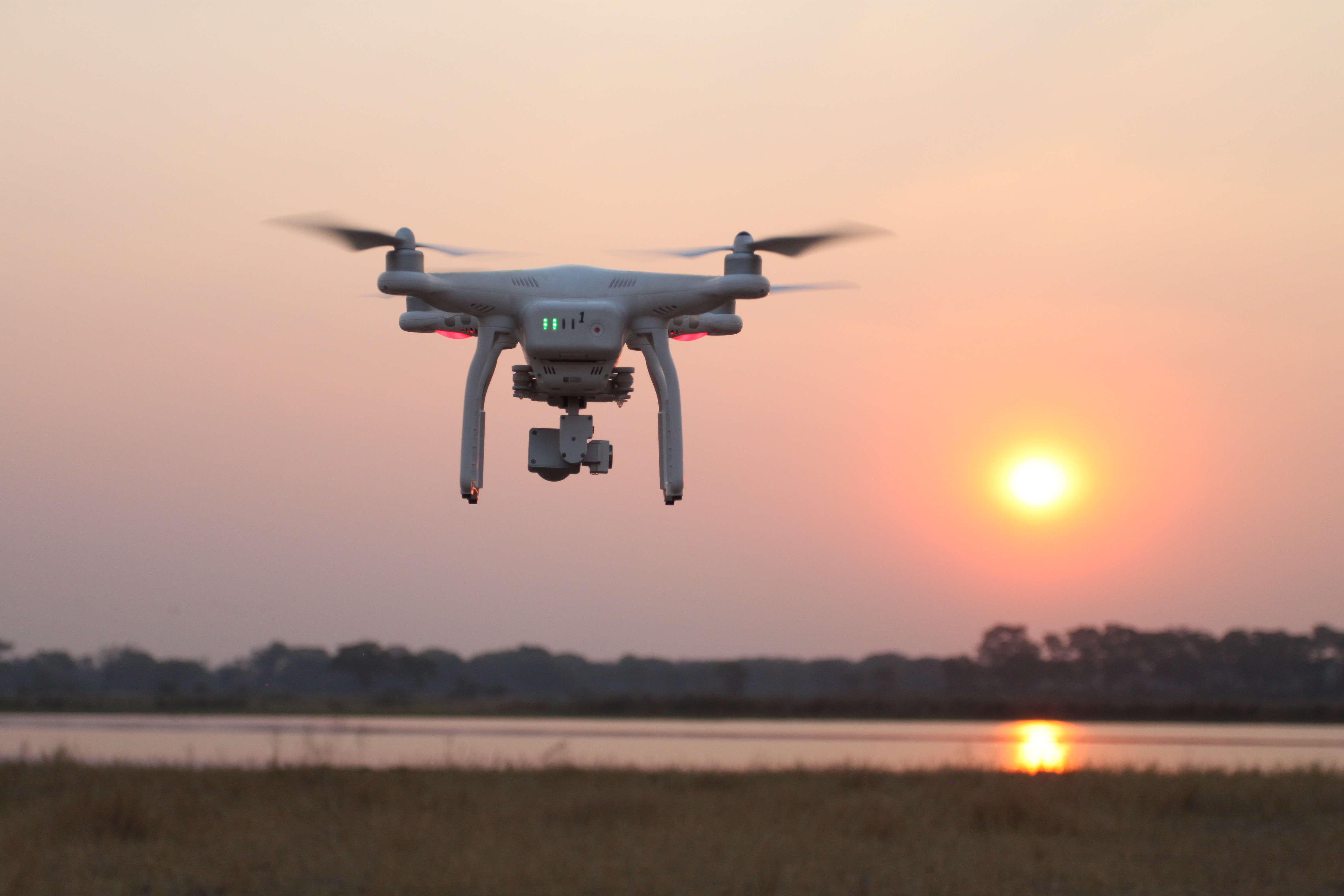 DJI Phantom drones may be used to keep elephants away from fences, reducing conflicts with nearby villagers DJI Phantom drones may be used to keep elephants away from fences, reducing conflicts with nearby villagers