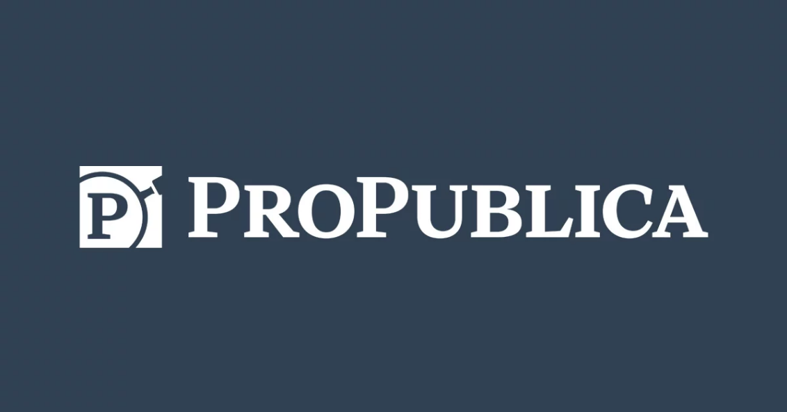 Image courtesy of ProPublica. Image courtesy of ProPublica.