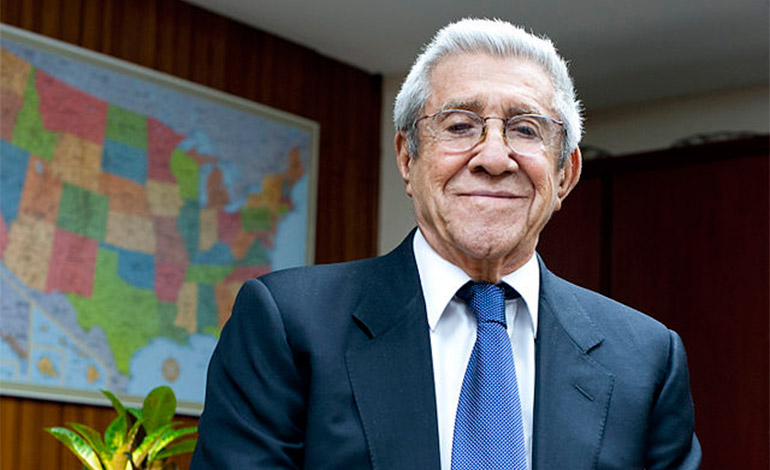 Miguel Facussé Barjum, Honduran businessman and landowner.