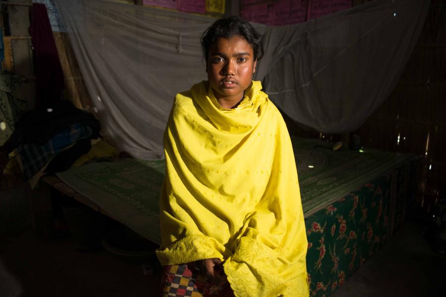 Gauri, who was 14 years old when she was raped, says her life is over. Image by Carl Gierstorfer. India, 2013 Media file: India_Girl.jpg