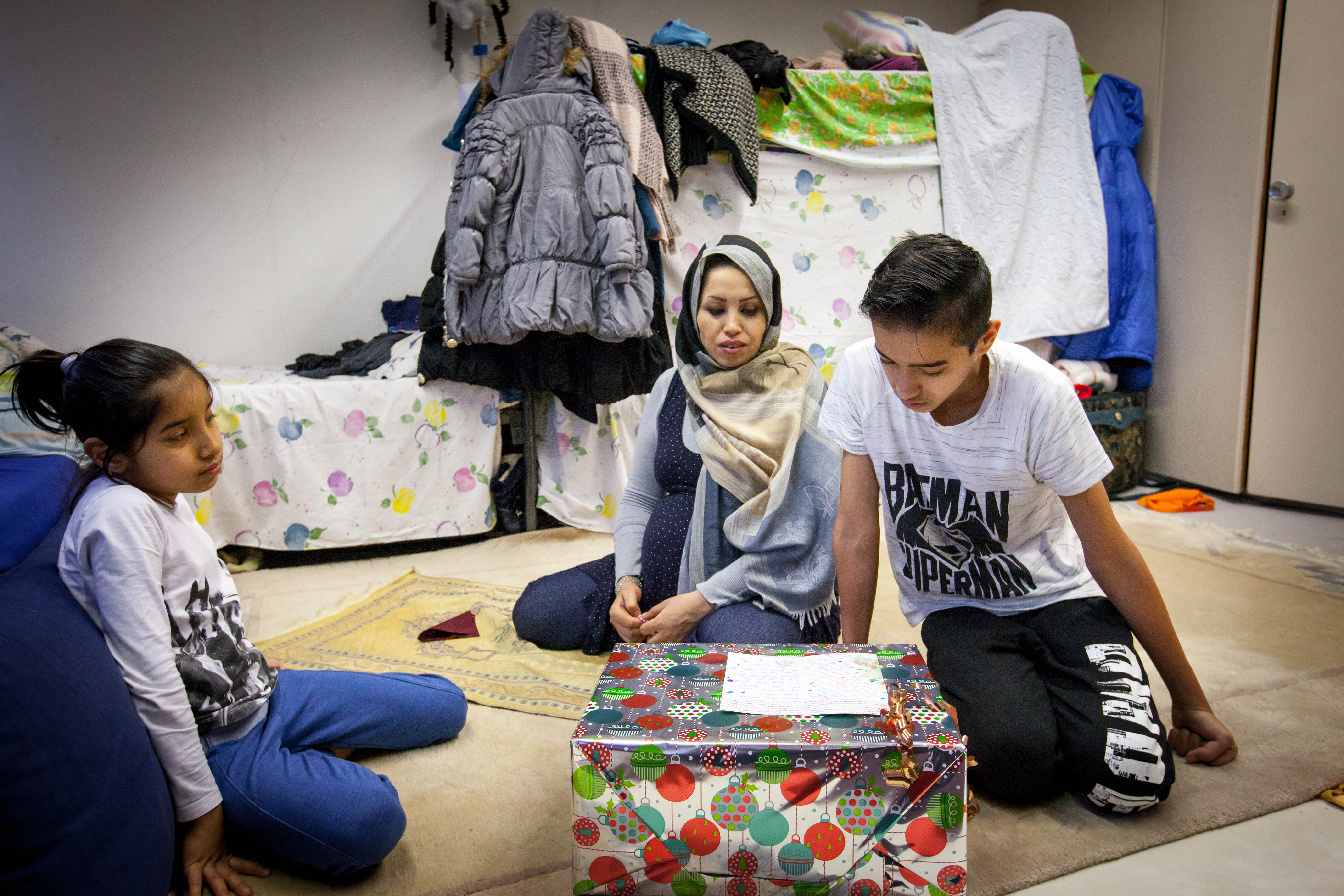 Christmas Day. Image by Diana Markosian. Germany, 2017. Christmas Day. Image by Diana Markosian. Germany, 2017.