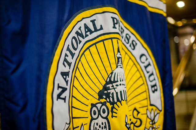 National Press Club. Image by AFS-USA Intercultural Programs (CC BY 2.0). United States, 2013. Media file: 8554481623_f950e2c7e0_z.jpg