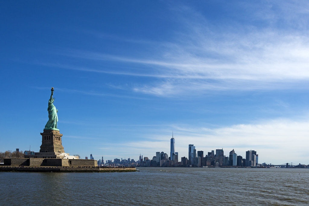 Statue of Liberty. Image by Mal B / Creative Commons. United States, undated. Statue of Liberty. Image by Mal B / Creative Commons. United States, undated.