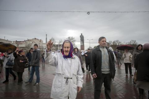 Image by Boryana Katsarova. Ukraine, 2014. Media file: 003.jpg