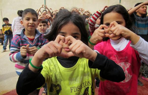 Image by Lauren Gelfond Feldinger. Jordan, 2014. Media file: syias_next_gen.jpg
