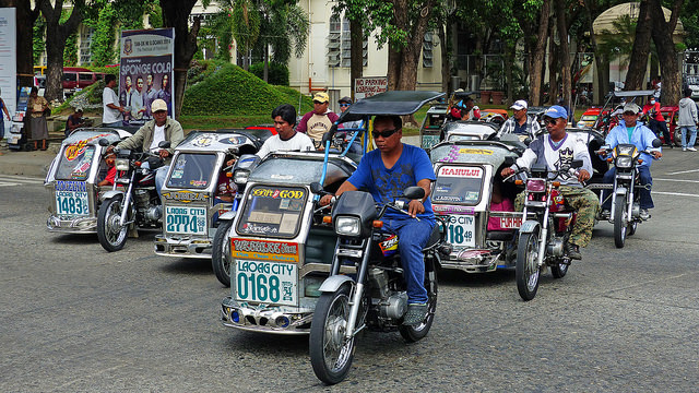 Laoag Transport. Image by Bernard Spragg (CC0 1.0). Philippines, 2014. Laoag Transport. Image by Bernard Spragg (CC0 1.0). Philippines, 2014.