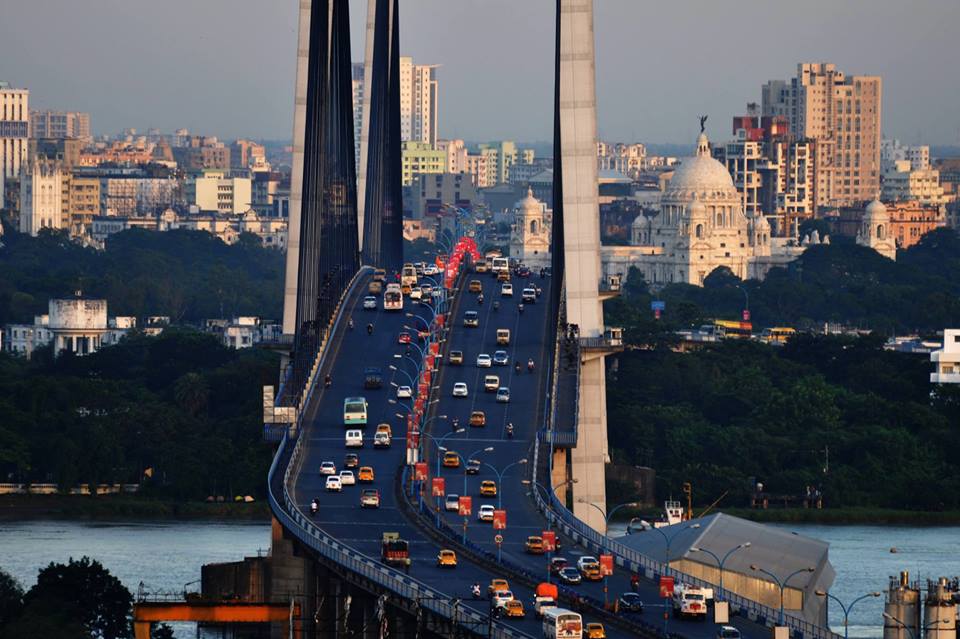 The expanding megacity of Kolkata is home to almost 15 million people. Image by Aritra Das. India, undated. The expanding megacity of Kolkata is home to almost 15 million people. Image by Aritra Das. India, undated.