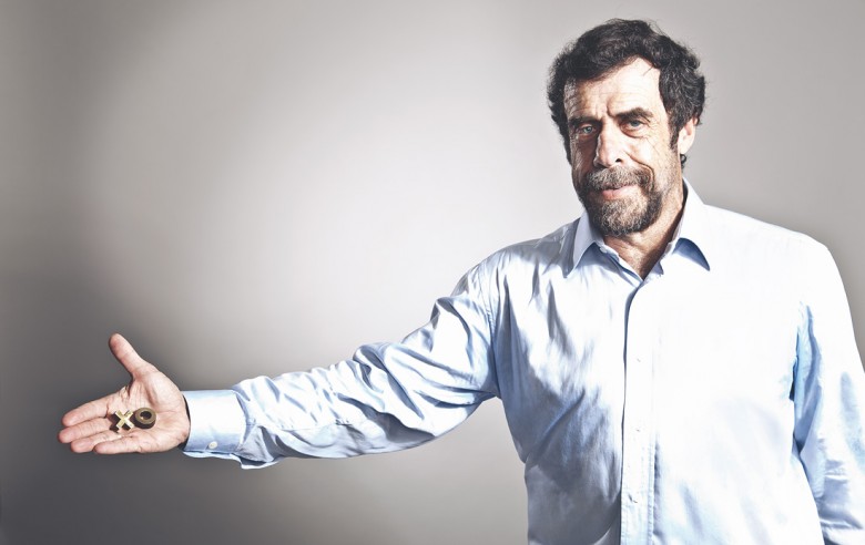 Miguel Brechner took up the challenge of delivering laptops to all children in Uruguay. Image courtesy of Miguel Brechner. Media file: brechner.jpg