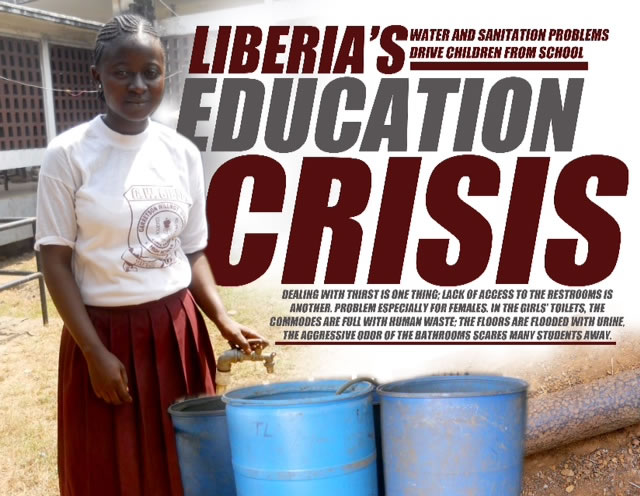 Liberias Education Crisis Water And Sanitation Pulitzer Center