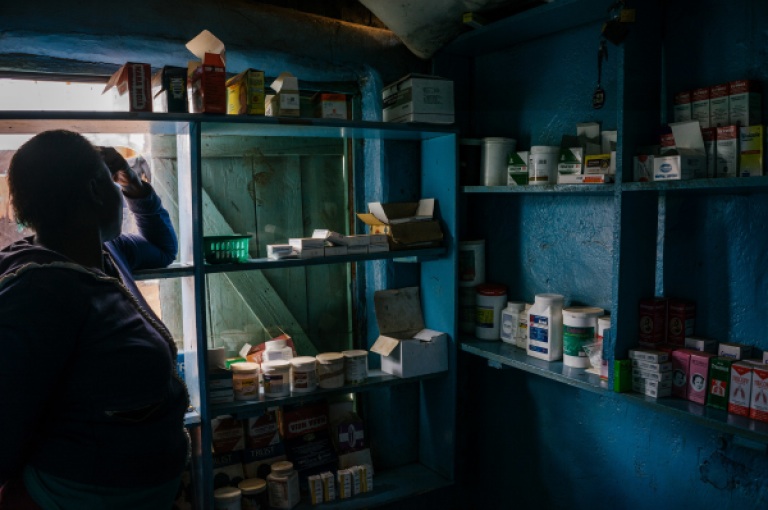 Last Mile Project Last Mile aims to make contraception more accessible to women in the most remote, hard-to-reach villages in rural Africa. Image by Jake Naughton. Kenya, 2015.