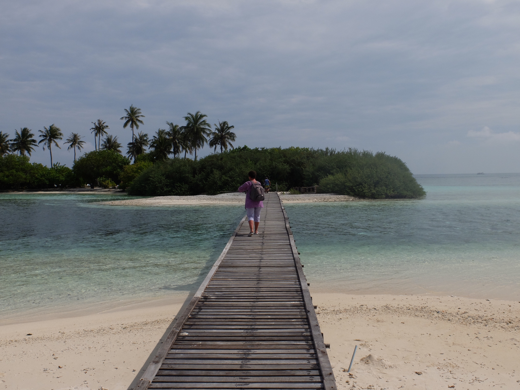 Tourist Beach A tourist beach in the Maldives, where democracy is increasingly in jeopardy. Image by Kai Shultz. The Maldives, 2017.